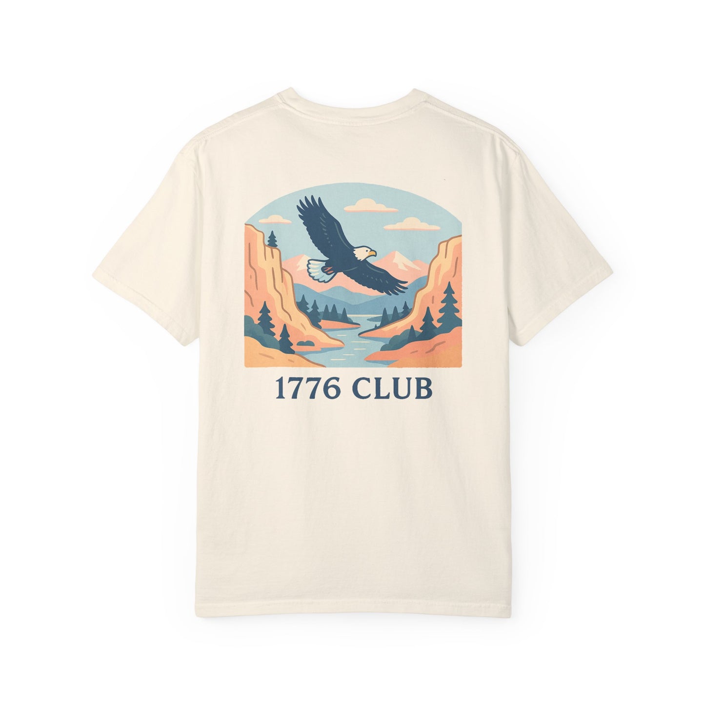 Land Of The Free Tee – 1776 Club