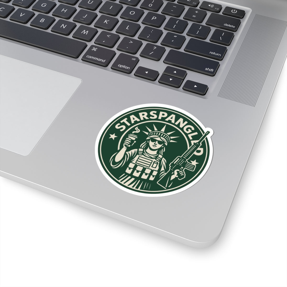 Star-Spangled Sticker
