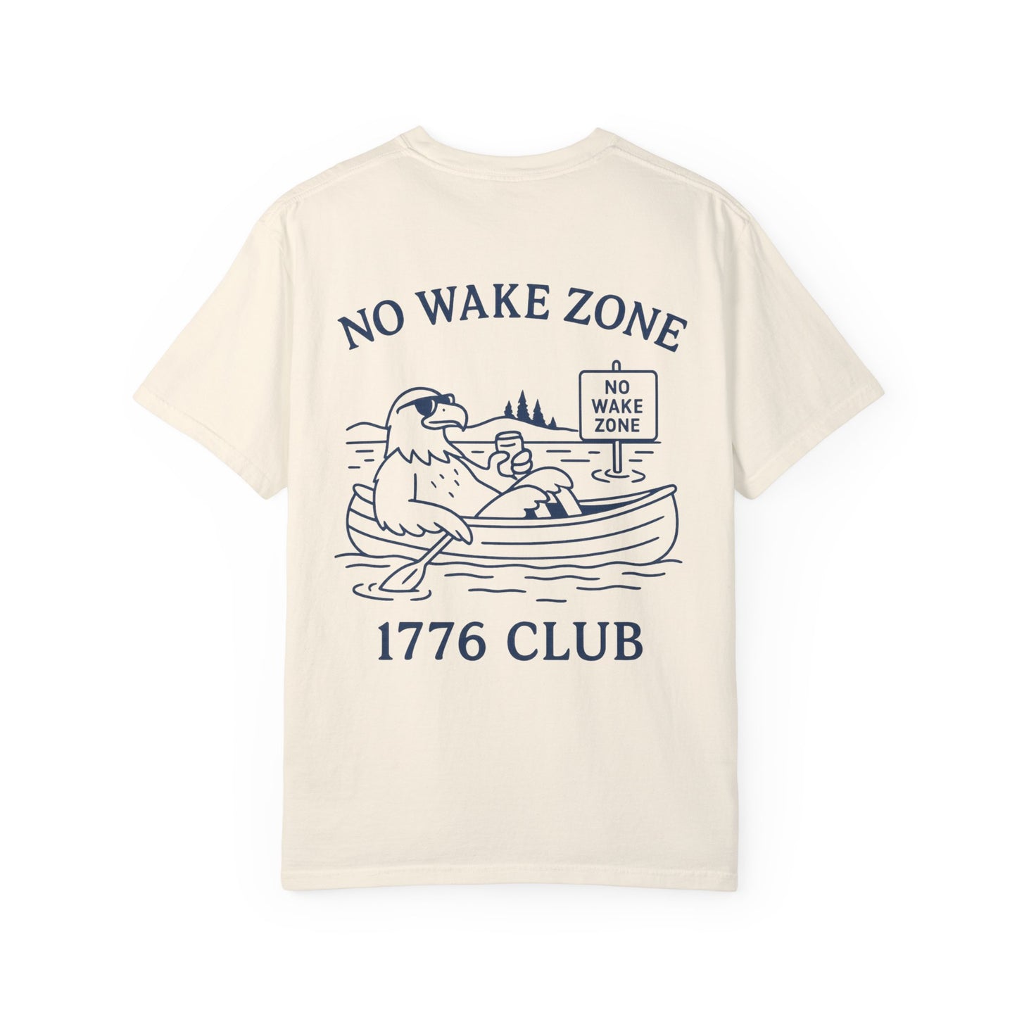 No Wake Zone Tee – 1776 Club