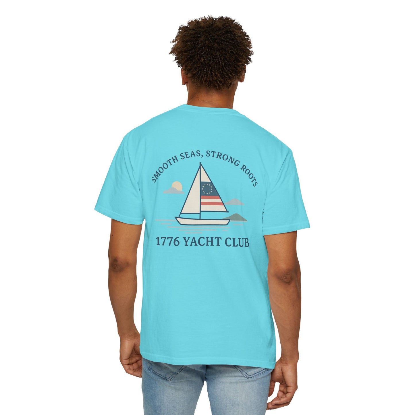 Smooth Seas Tee – 1776 Club