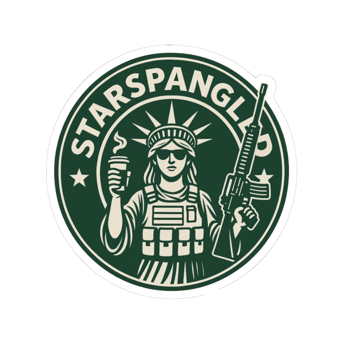 Star-Spangled Sticker