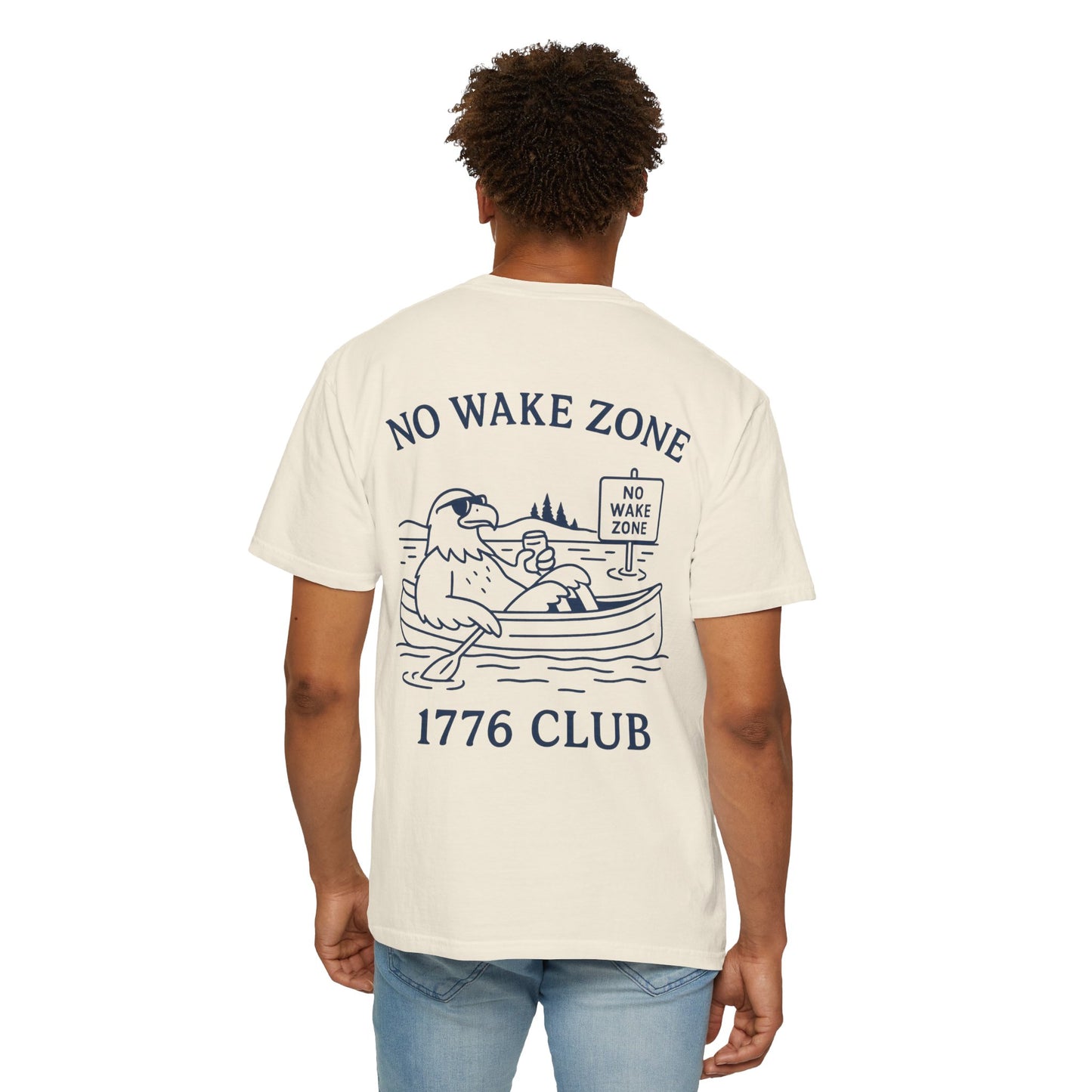 No Wake Zone Tee – 1776 Club