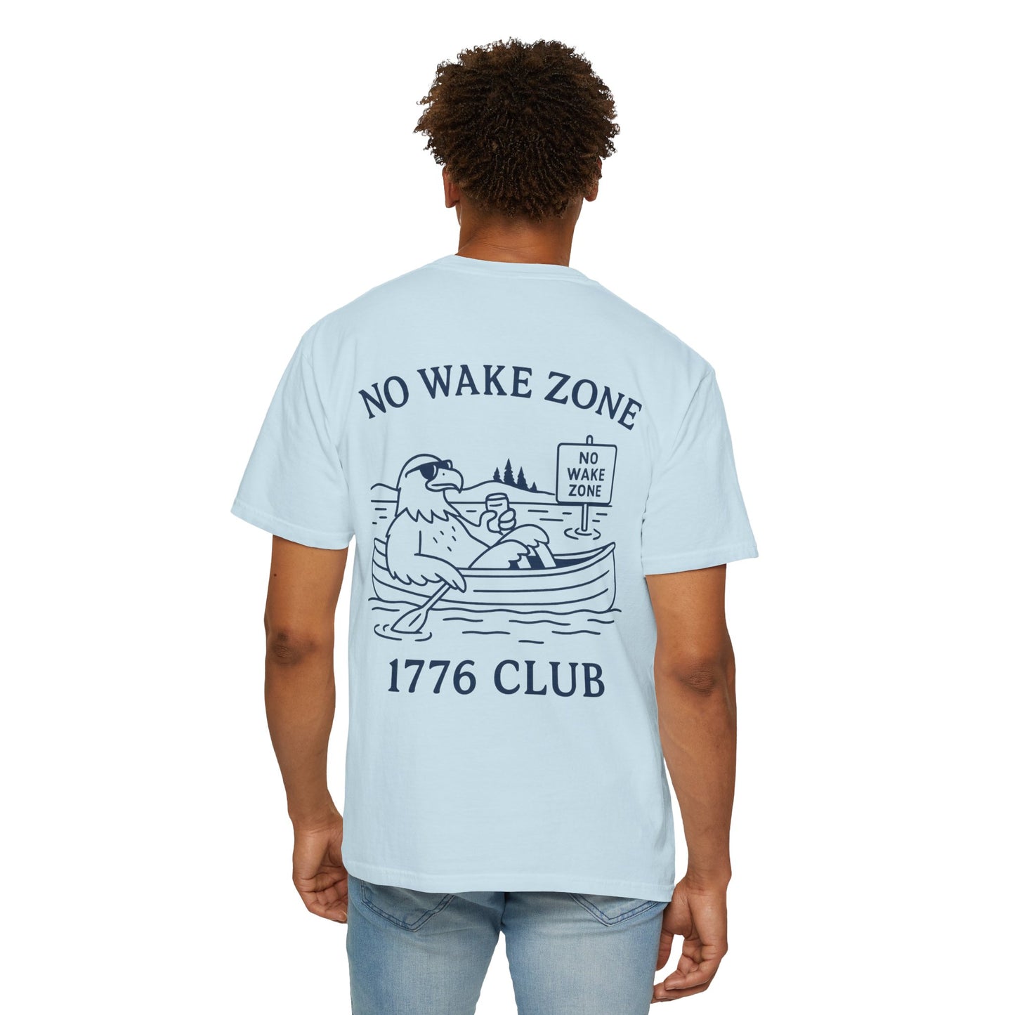 No Wake Zone Tee – 1776 Club