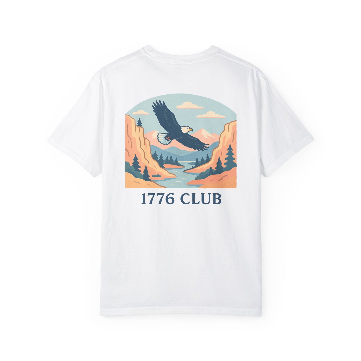 Land Of The Free Tee – 1776 Club
