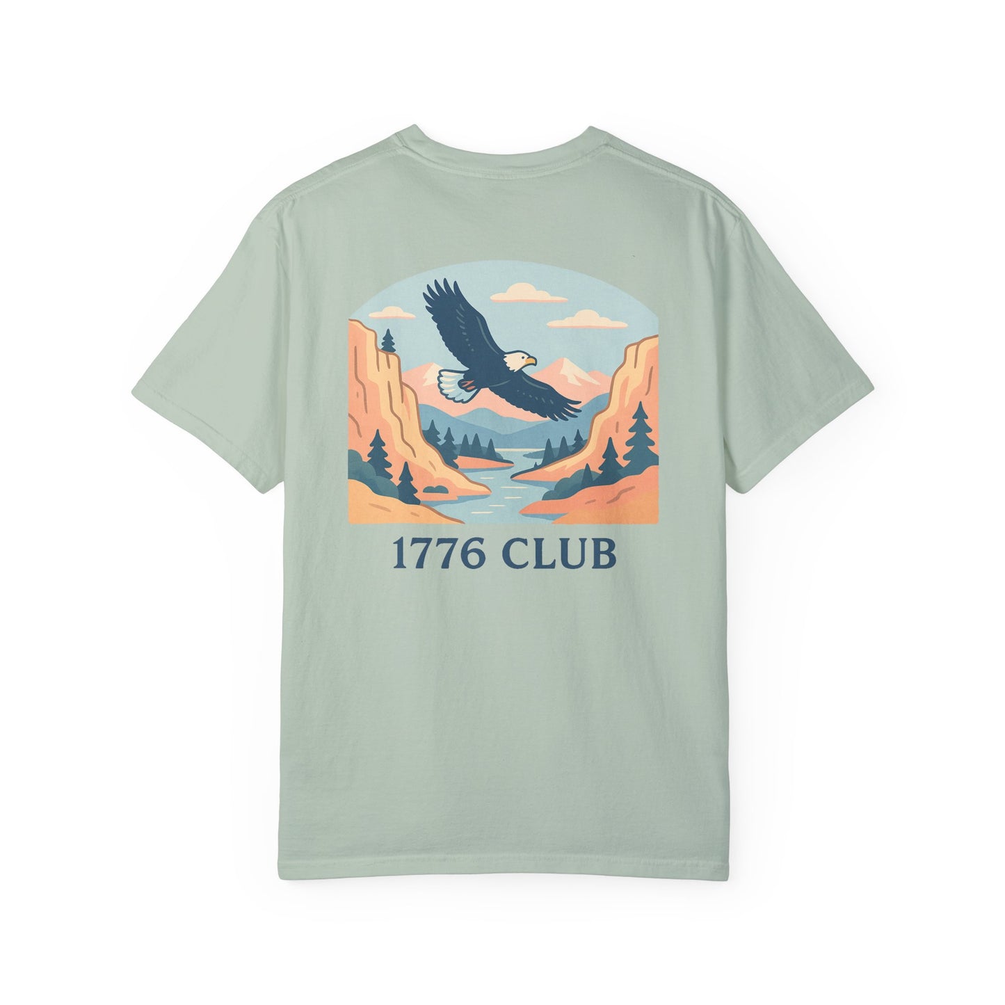 Land Of The Free Tee – 1776 Club