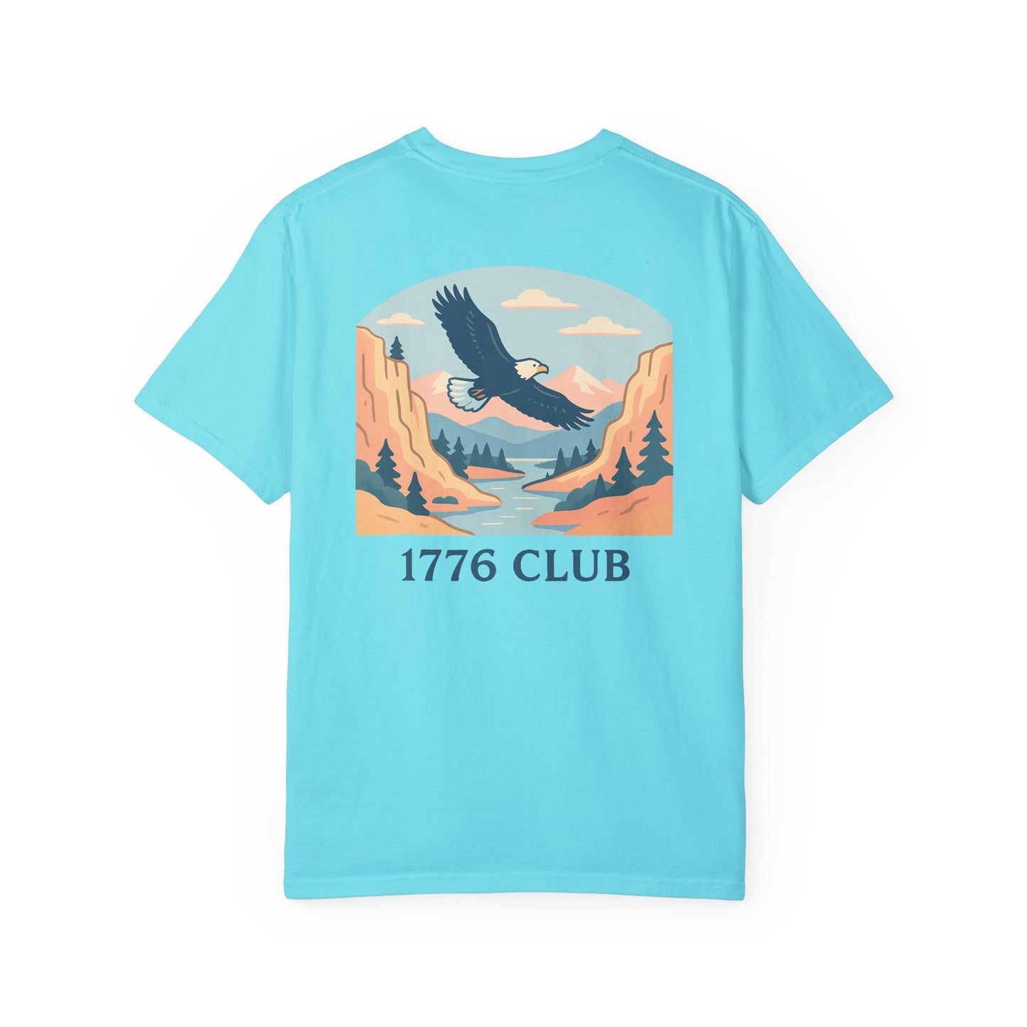 Land Of The Free Tee – 1776 Club