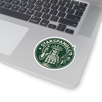 Star-Spangled Sticker