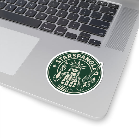 Star-Spangled Sticker