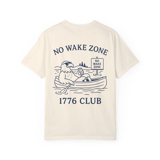 No Wake Zone Tee – 1776 Club