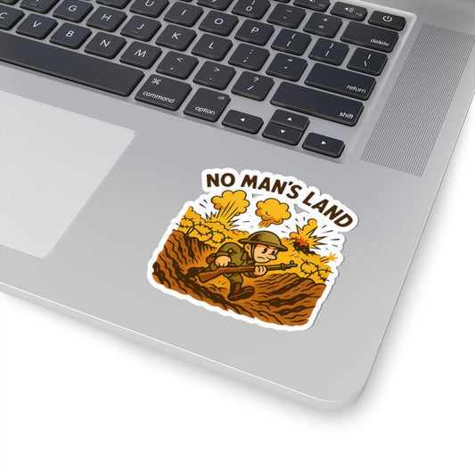 No Man's Land Sticker
