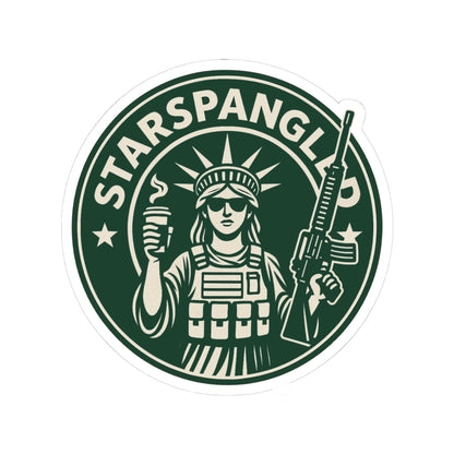 Star-Spangled Sticker