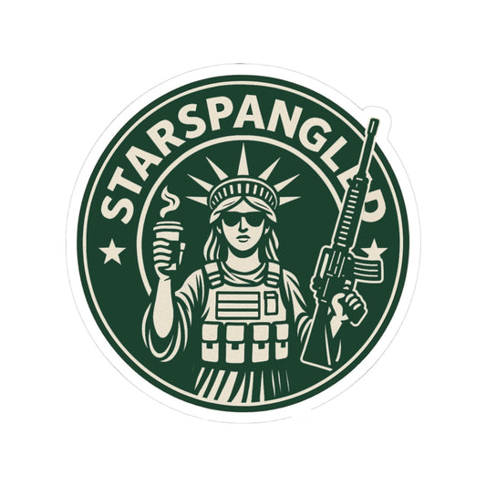 Star-Spangled Sticker
