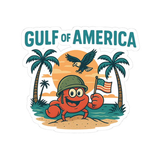 Gulf of America Sticker