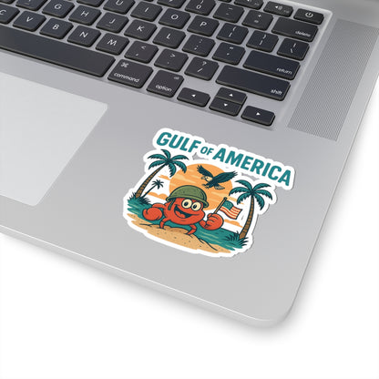Gulf of America Sticker