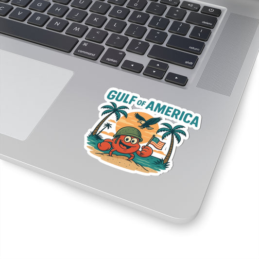 Gulf of America Sticker