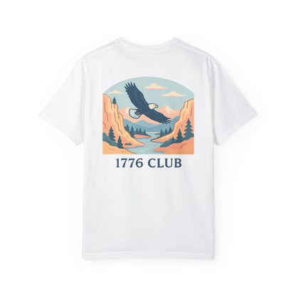 Land Of The Free Tee – 1776 Club