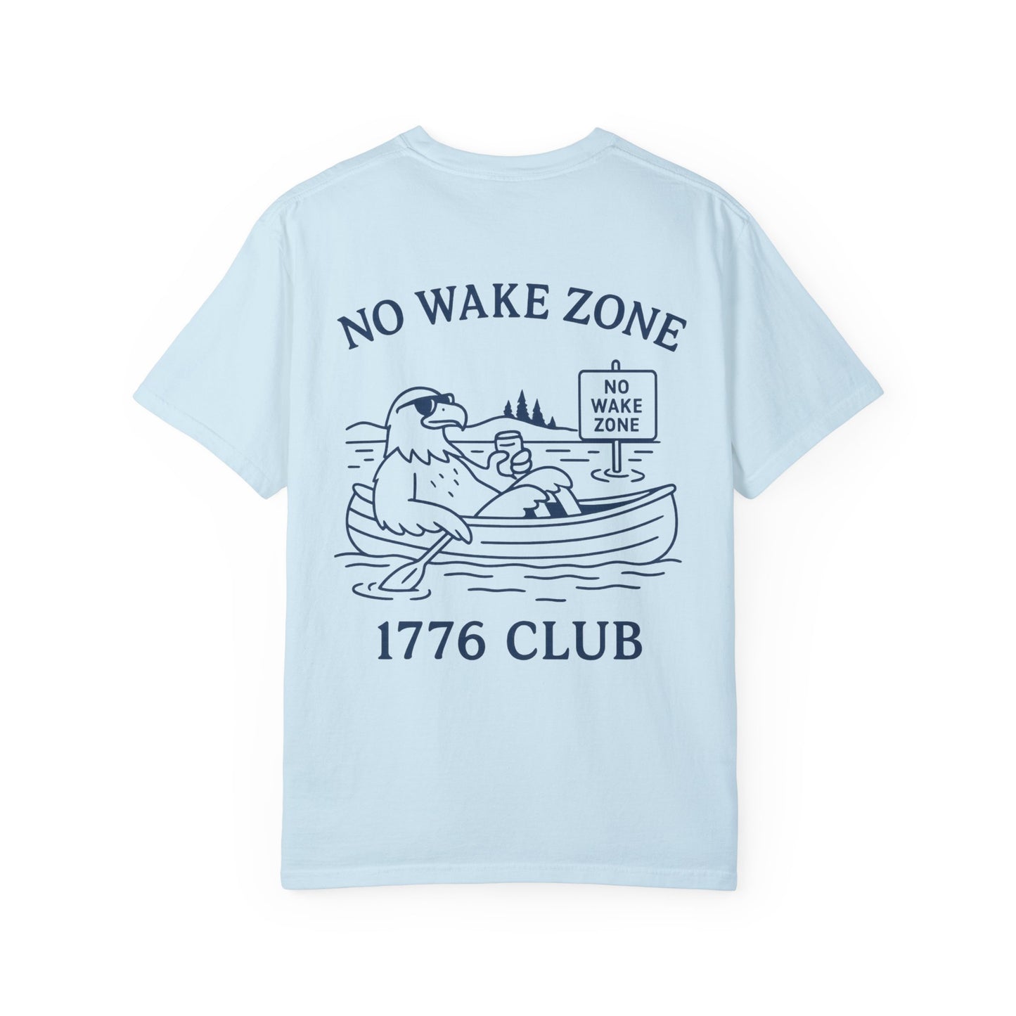 No Wake Zone Tee – 1776 Club